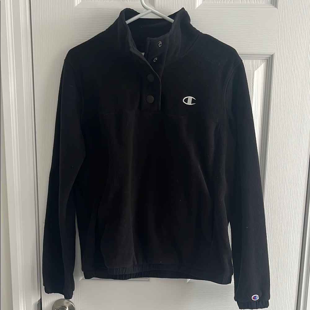 Champion Men's Black Sweater